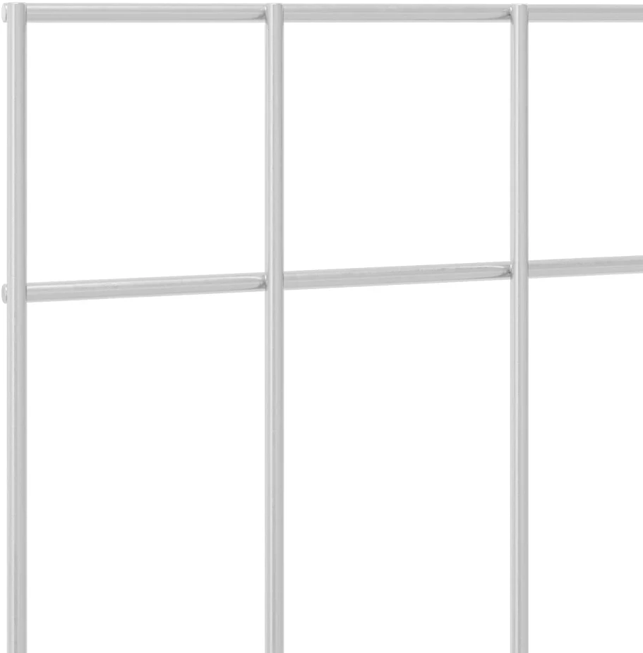 Sodo tvoros plokštė 24 vnt. 50 x 30 cm Galvanizuotas plienas