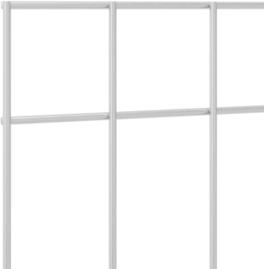 Sodo tvoros plokštė 48 vnt. 50 x 30 cm Galvanizuotas plienas