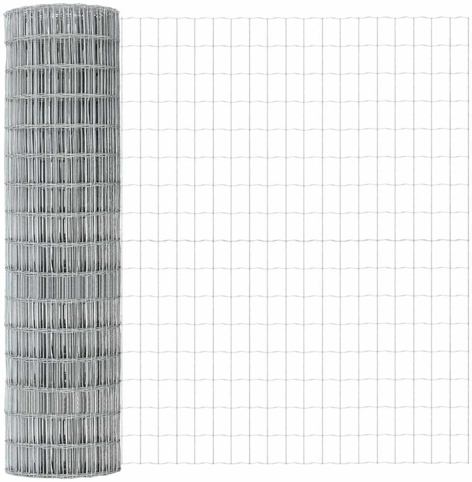Euro tvoros su stulpu 10 x 1,4 m Galvanizuotas plienas