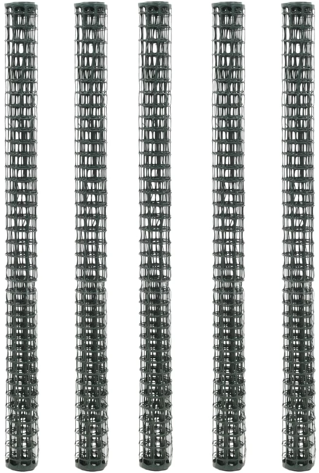 Sodo tvoros tinklai, 5vnt., žalios spalvos, 1x1,2m, HDPE