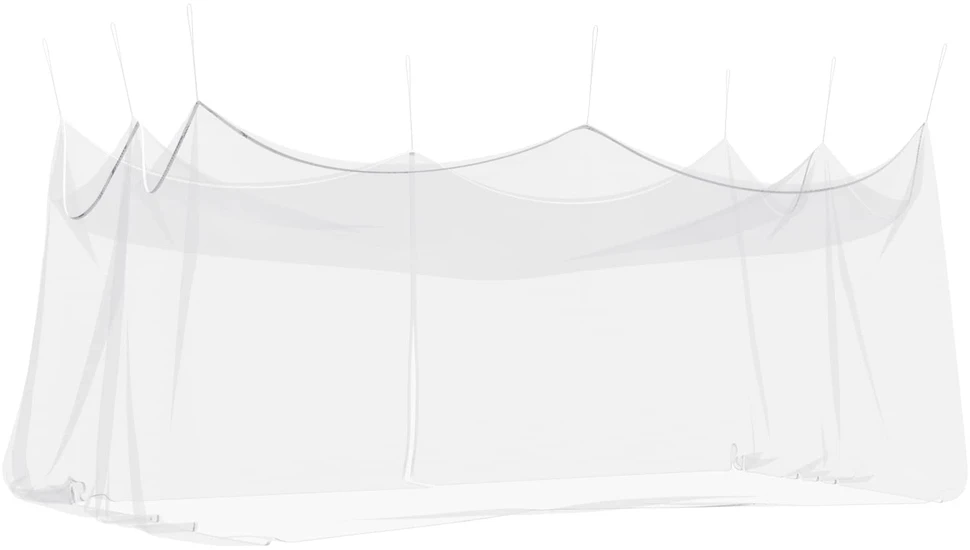Sodo uodų tinklas 220 mesh Balta 3 x 6 x 2,5 m Poliesteris