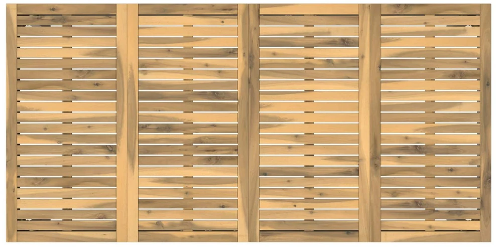 Sodo vakarienės stalas Balta 147 x 88,5 x 75 cm