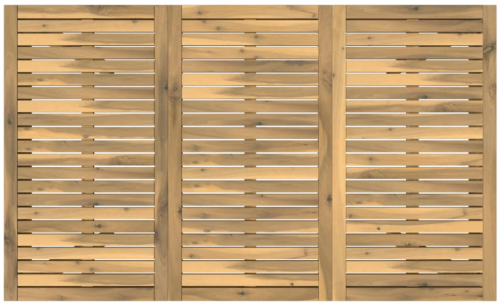 Sodo vakarienės stalas Balta 147 x 88,5 x 75 cm