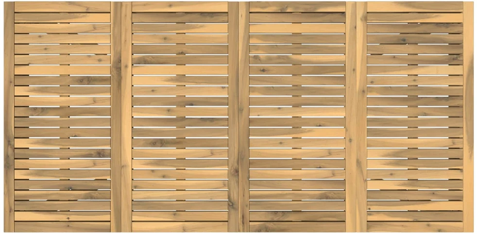 Sodo vakarienės stalas Balta 180 x 88,5 x 75 cm