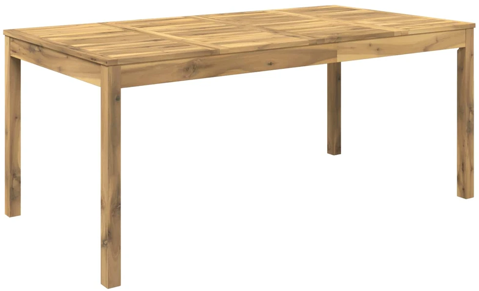 Sodo vakarienės stalas Balta 180 x 88,5 x 75 cm