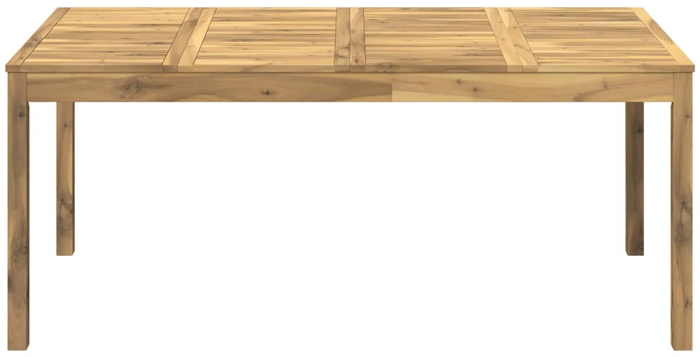 Sodo vakarienės stalas Balta 180 x 88,5 x 75 cm