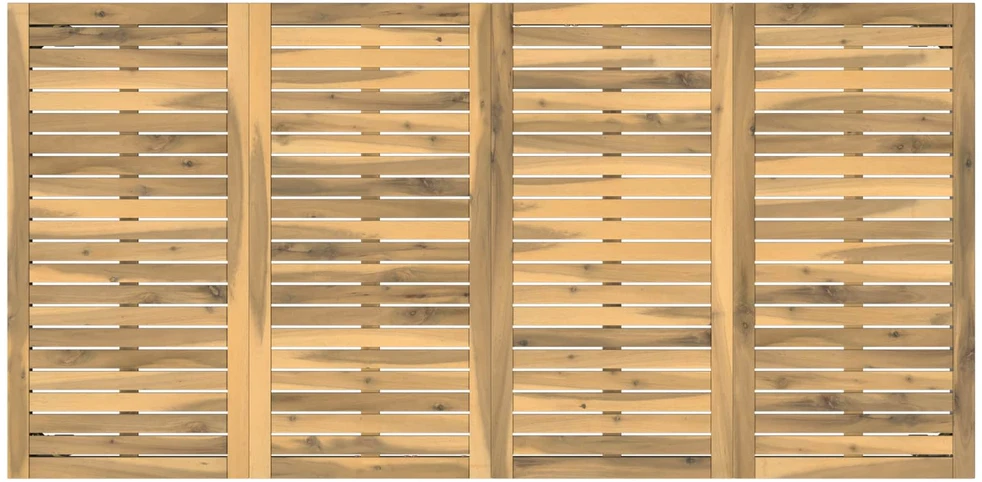 Sodo vakarienės stalas Balta apdaila 180 x 88,5 x 75 cm