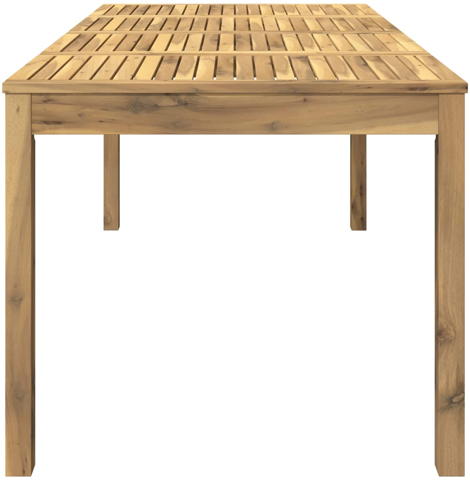 Sodo vakarienės stalas Balta 180 x 88,5 x 75 cm