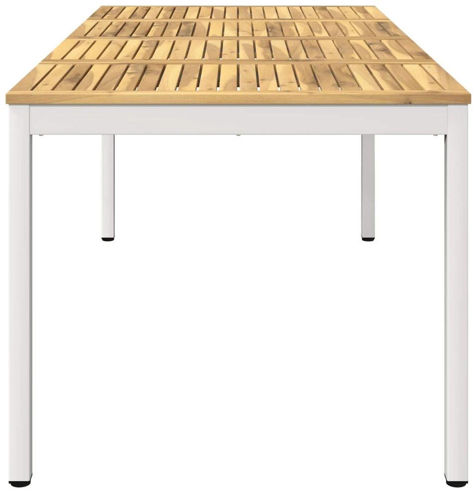 Sodo vakarienės stalas Balta 180 x 88,5 x 75 cm