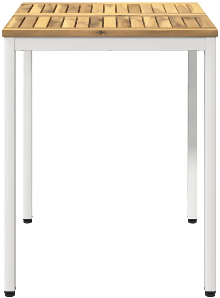 Sodo vakarienės stalas Balta 60 x 60,5 x 75 cm