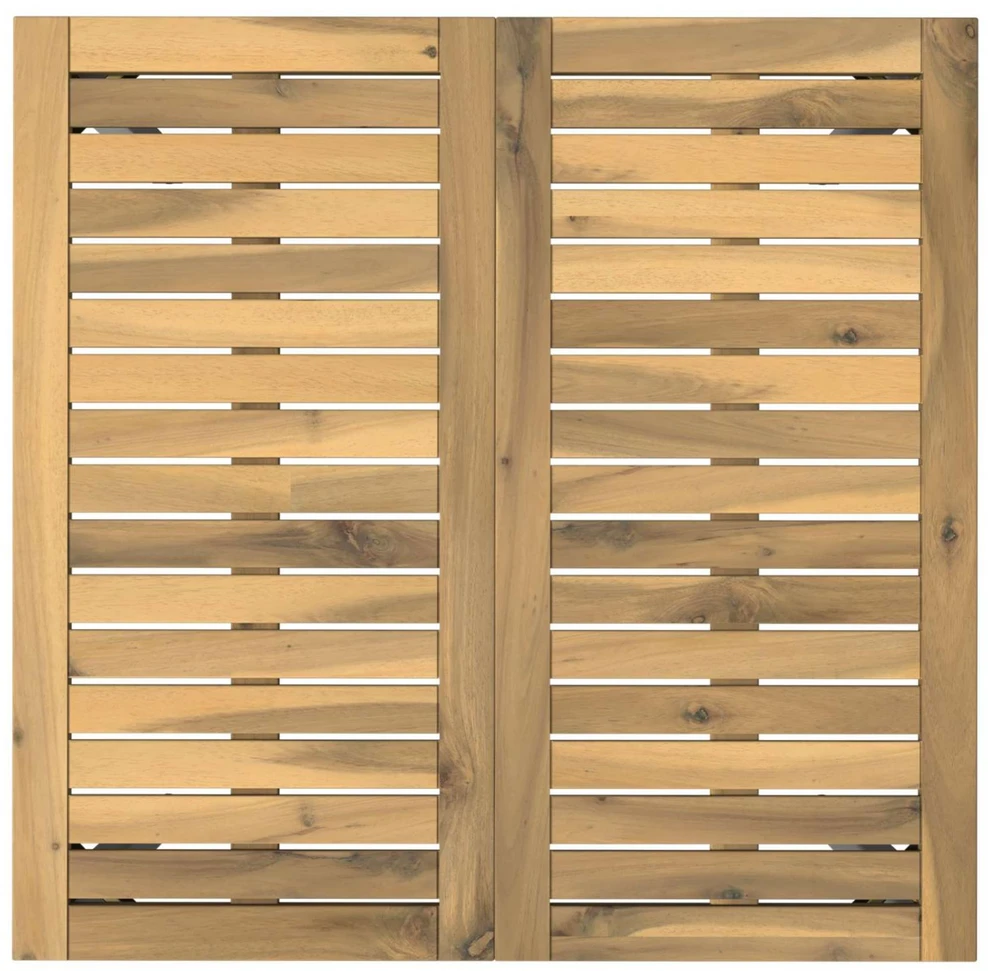 Sodo vakarienės stalas Balta 70 x 68,5 x 75 cm
