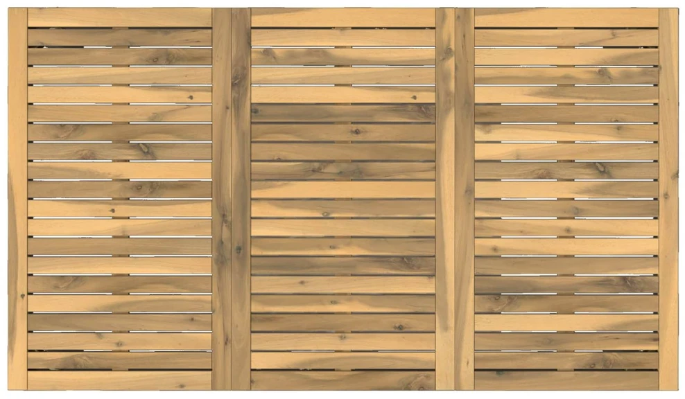 Sodo vakarienės stalas Balta ir juoda 141 x 80,5 x 75 cm