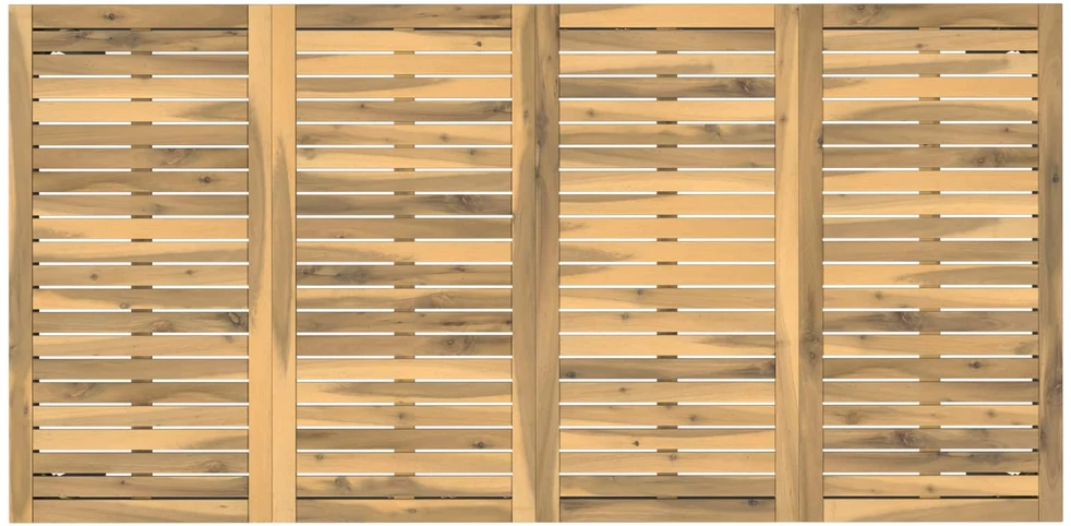 Sodo vakarienės stalas Balinta ir juoda 147 x 88,5 x 75 cm