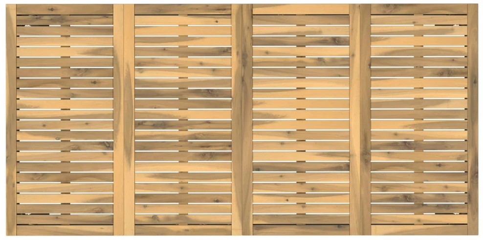 Sodo vakarienės stalas Balta ir juoda 147 x 88,5 x 75 cm