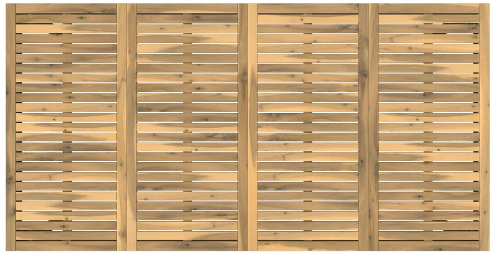 Sodo vakarienės stalas Balta ir juoda 196 x 100,5 x 75 cm
