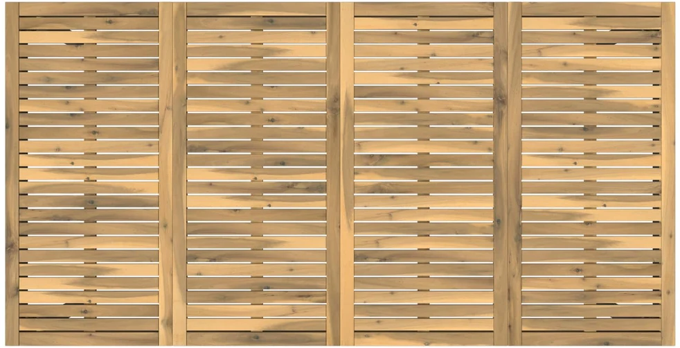 Sodo vakarienės stalas Balta ir juoda 196 x 100,5 x 75 cm