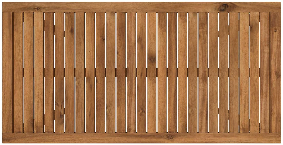 Sodo vakarienės stalas Natūrali 108,5 x 55 x 75 cm