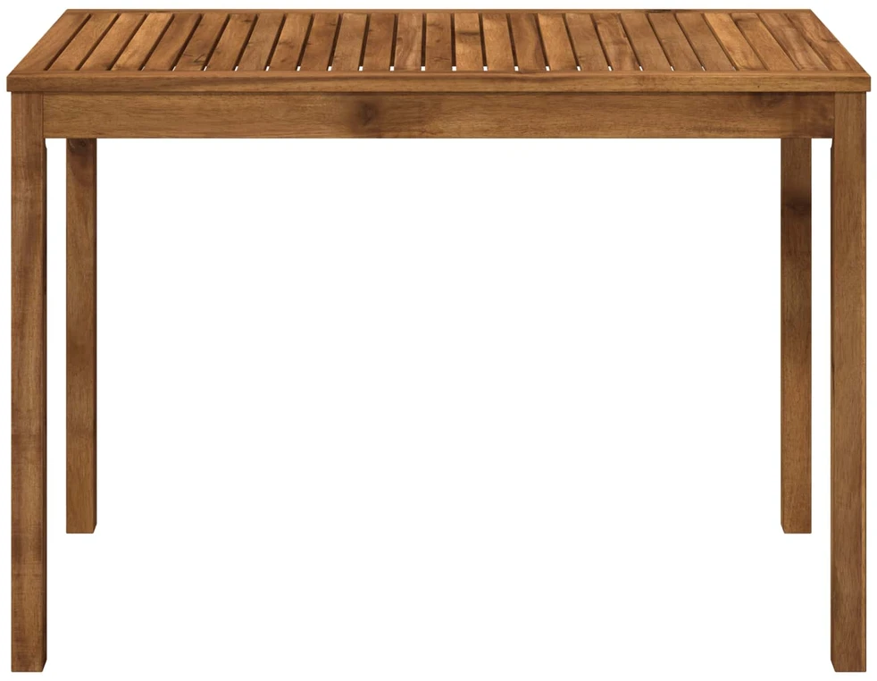 Sodo vakarienės stalas Natūrali 108,5 x 55 x 75 cm