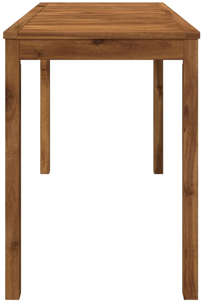 Sodo vakarienės stalas Natūrali 108,5 x 55 x 75 cm