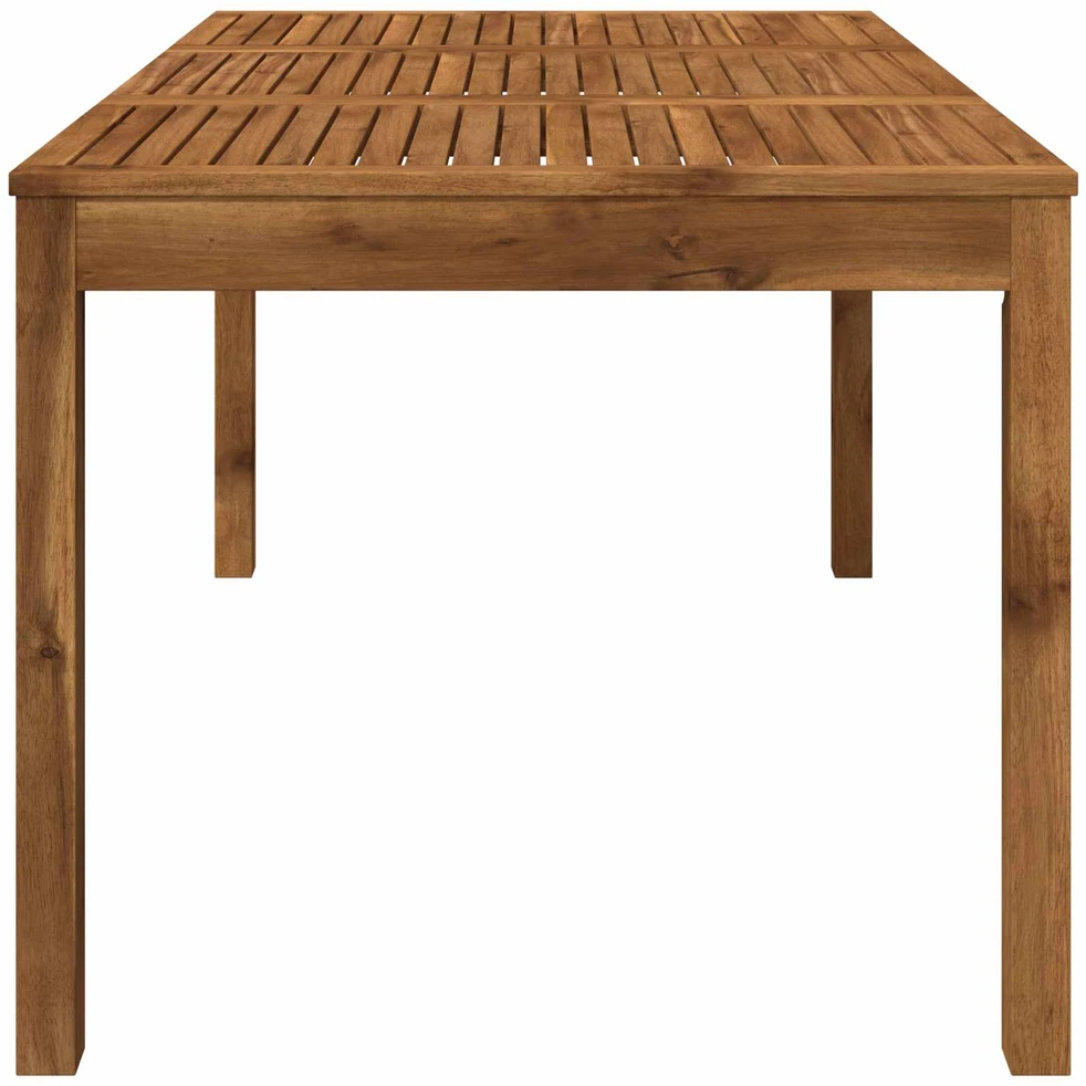 Sodo vakarienės stalas Natūrali 147 x 88,5 x 75 cm