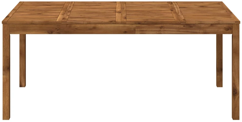 Sodo vakarienės stalas Natūrali 180 x 88,5 x 75 cm