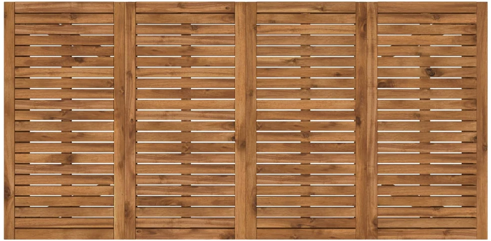 Sodo vakarienės stalas Natūrali 180 x 88,5 x 75 cm