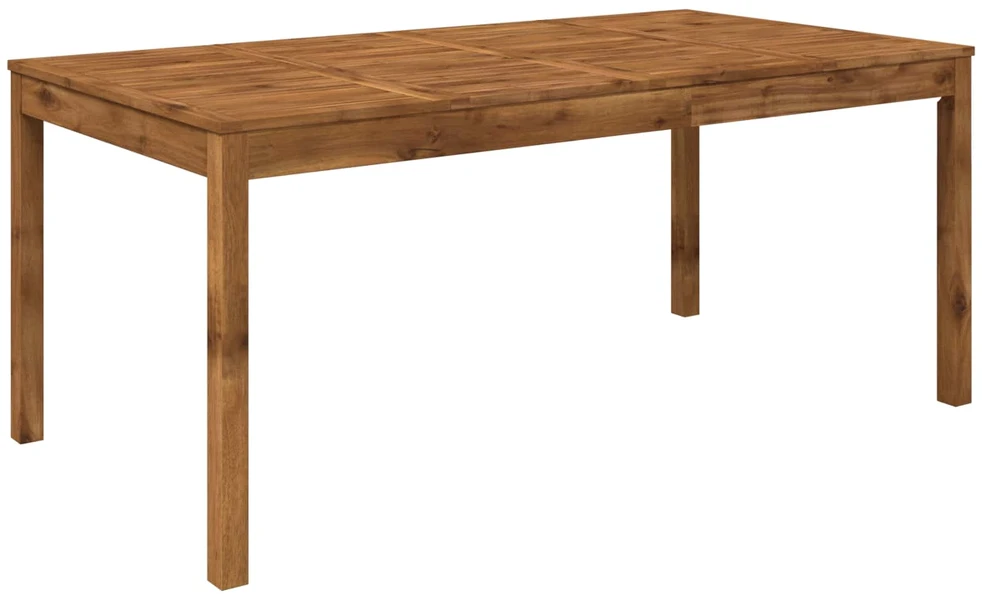 Sodo vakarienės stalas Natūrali 180 x 88,5 x 75 cm