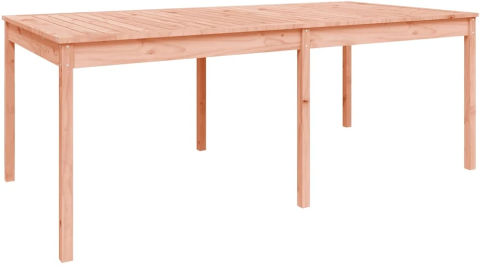 Sodo valgomojo baldų komplektas, 11 dalių, douglas eglė