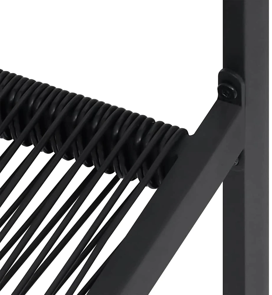 Lauko baldų komplektas Sodo valgomojo baldų komplektas, 3 dalių (312171+312157)