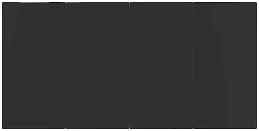 Lauko baldų komplektas Sodo valgomojo baldų komplektas, 5 dalių, poliratanas