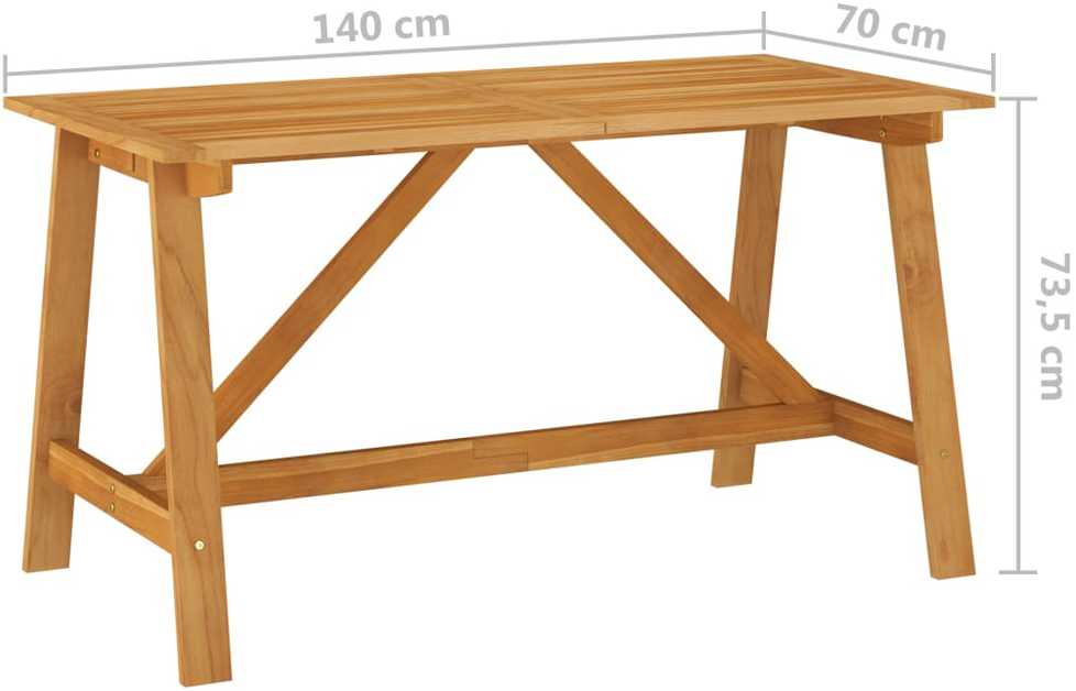Lauko baldų komplektas Sodo valgomojo baldų komplektas, 5 dalių, juodos spalvos