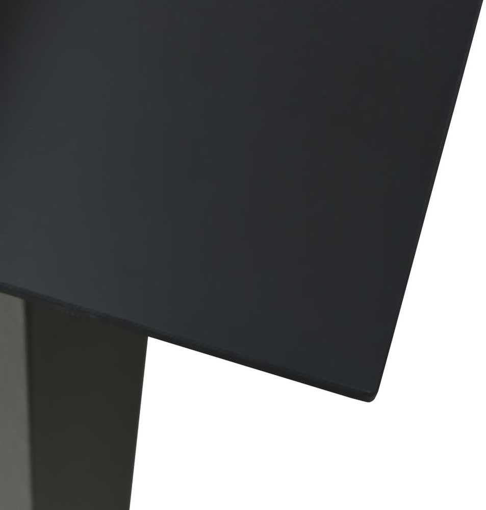 Lauko baldų komplektas Sodo valgomojo baldų komplektas, 5 dalių (312172+312162)