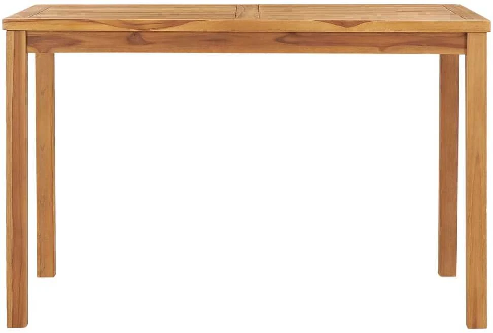 Sofa 7 dalių sodo valgomojo baldų komplektas, 120x70 cm, tikmedžio masyvas