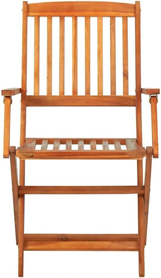 Lauko baldų komplektas Sodo valgomojo komplektas, 11 dalių, 220x90x75 cm, akacija