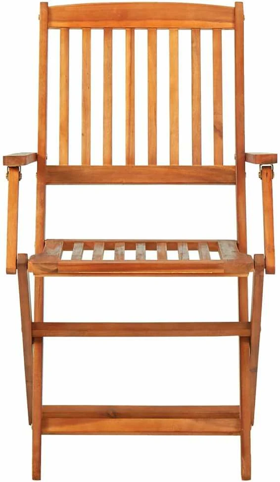 Lauko baldų komplektas Sodo valgomojo komplektas, 11 dalių, 280x90x75 cm, akacija