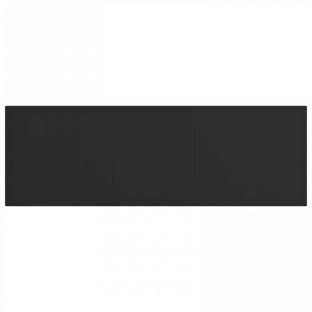 Sodo valgomojo komplektas 14 vnt. Antracito ir taupe PP