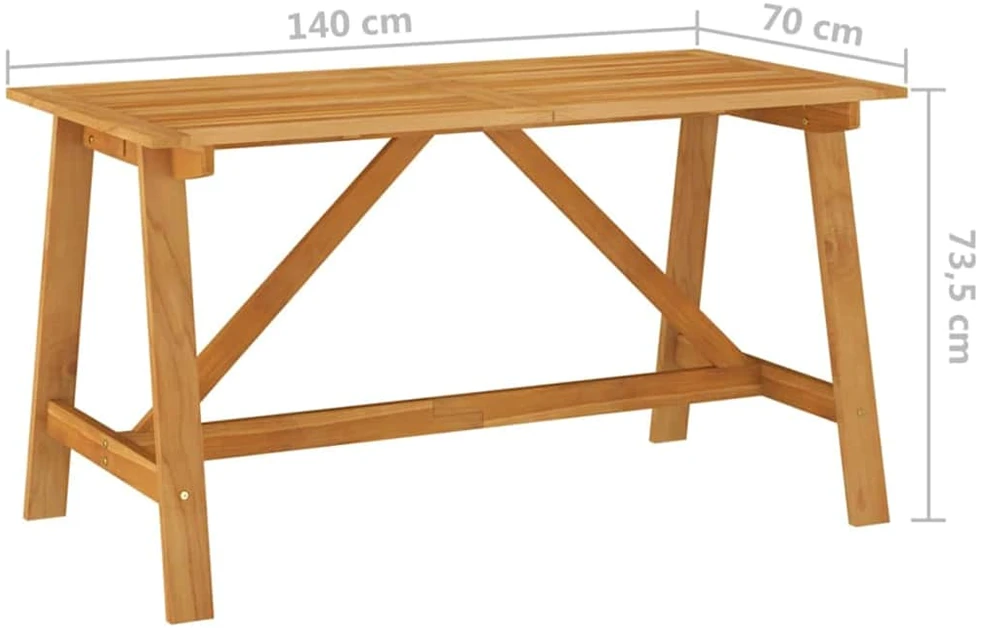 Lauko baldų komplektas Sodo valgomojo komplektas, 5 dalių, pilkas (312406+310563)