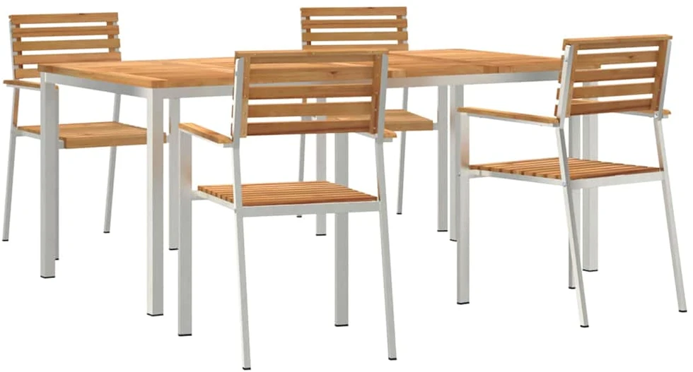 Sodo valgomojo komplektas 5 vnt.