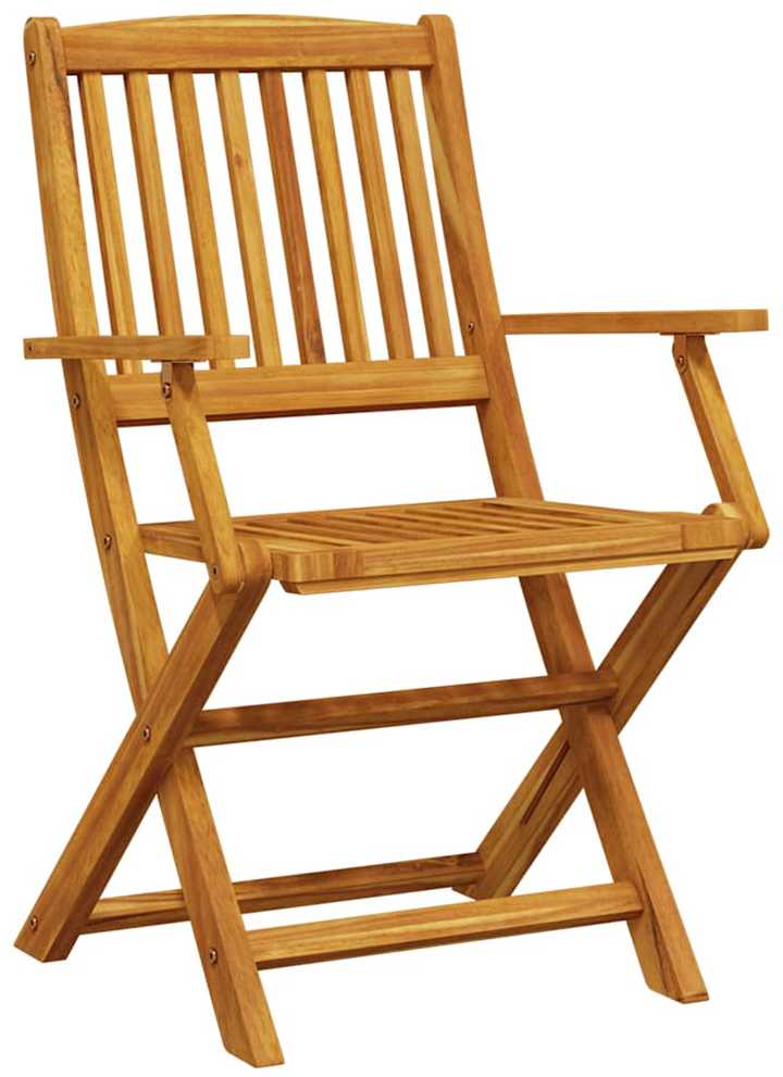 Lauko baldų komplektas Sodo valgomojo komplektas, 7 dalių, 180x90x75 cm, akacija