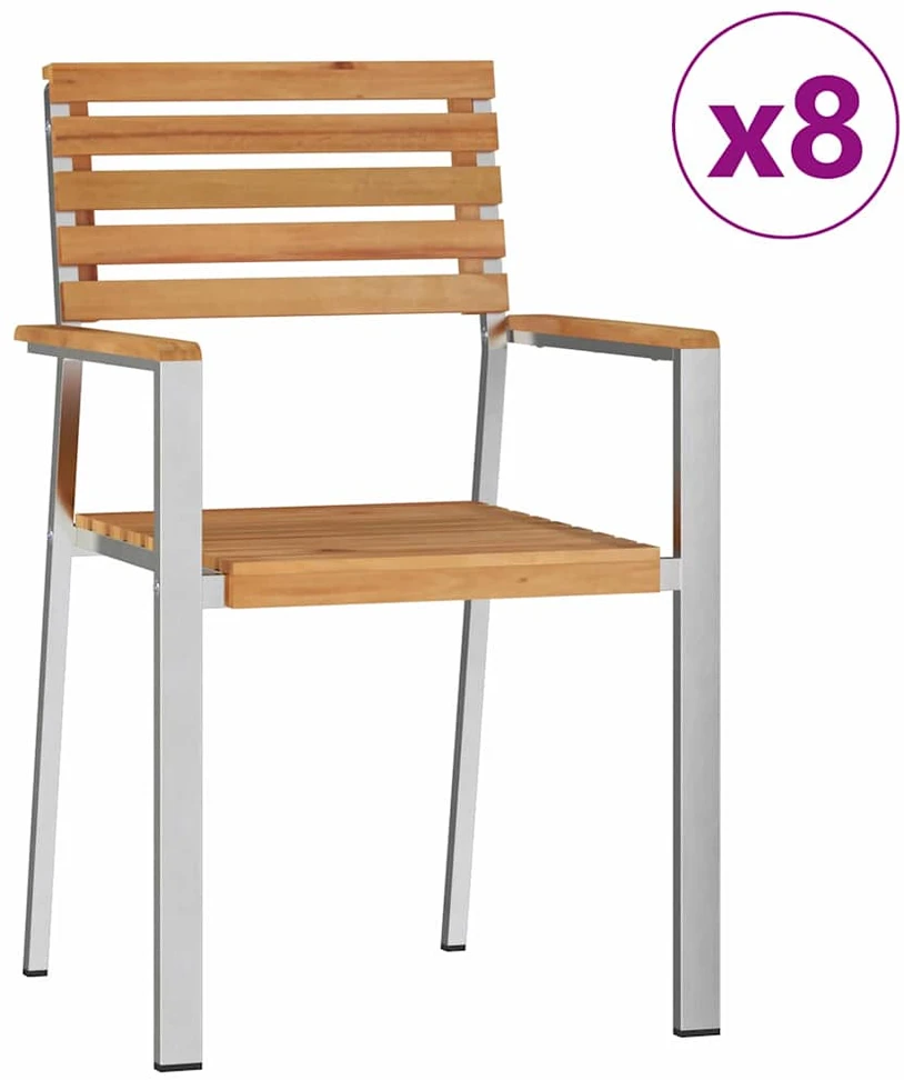 Sodo valgomojo komplektas 9 vnt.