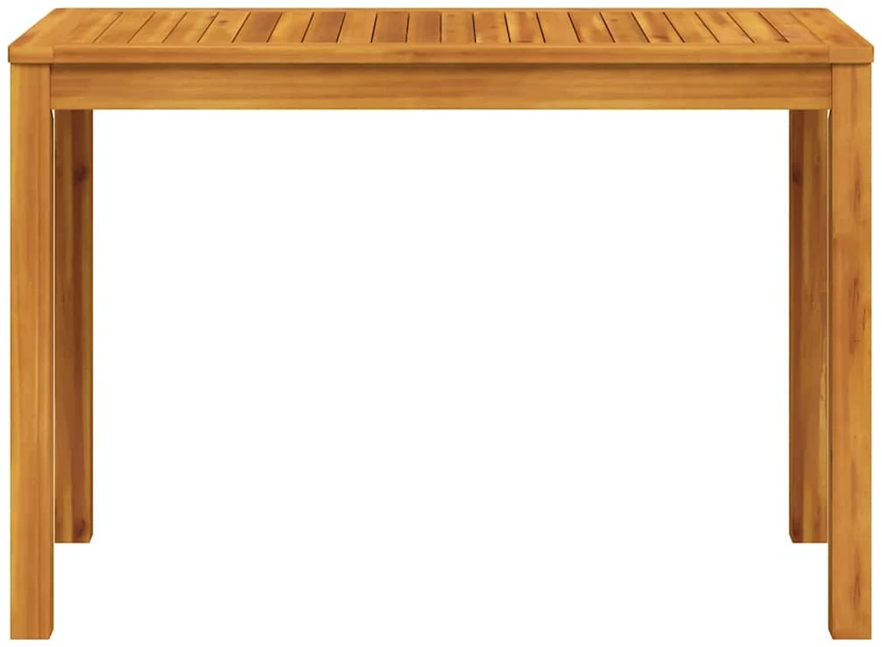 Sodo valgomojo stalas, 110x55x75cm, akacijos medienos masyvas