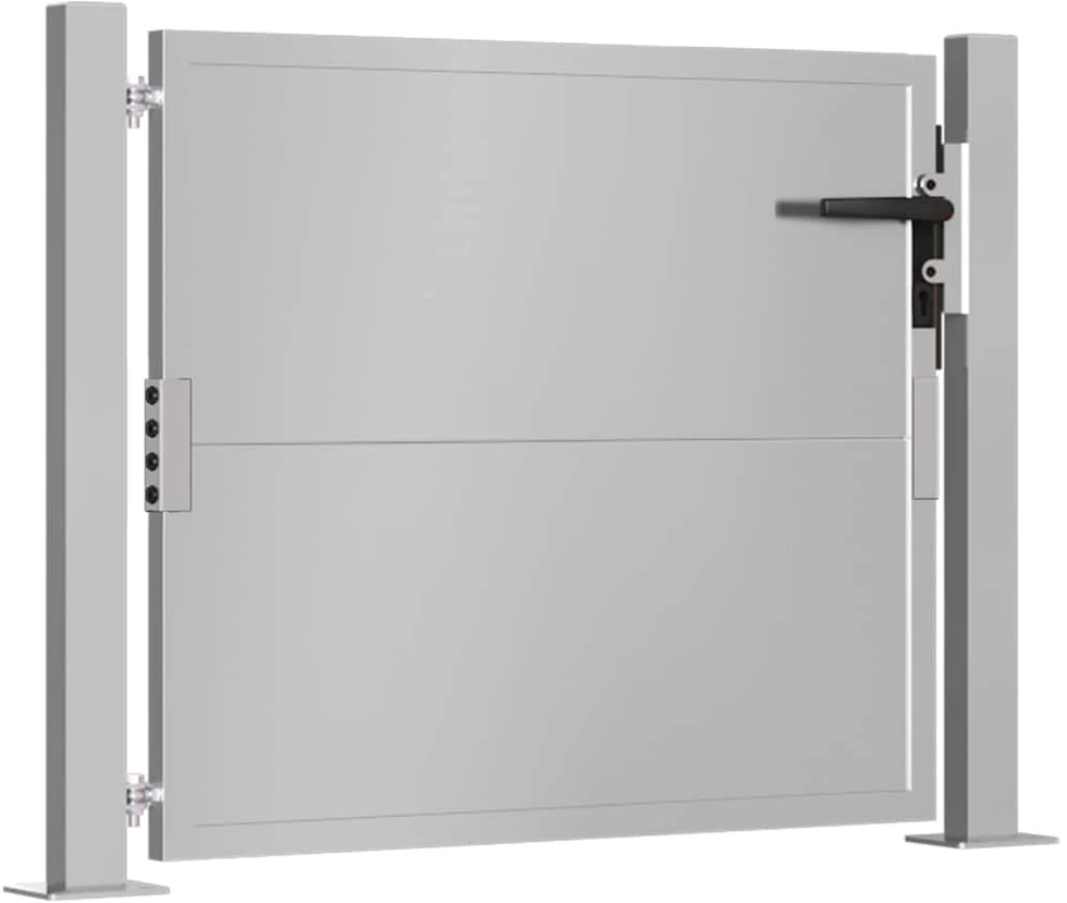 Sodo vartai, 105x105cm, corten plienas