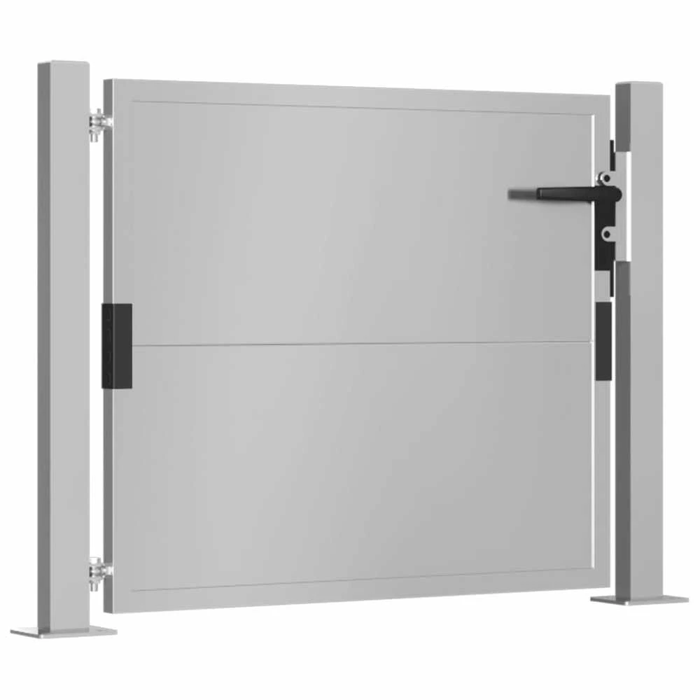 Sodo vartai, 105x105cm, corten plienas