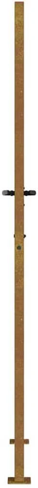 Sodo vartai, 105x180cm, corten plienas