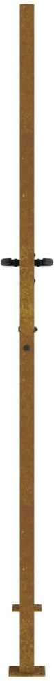 Sodo vartai, 105x180cm, corten plienas