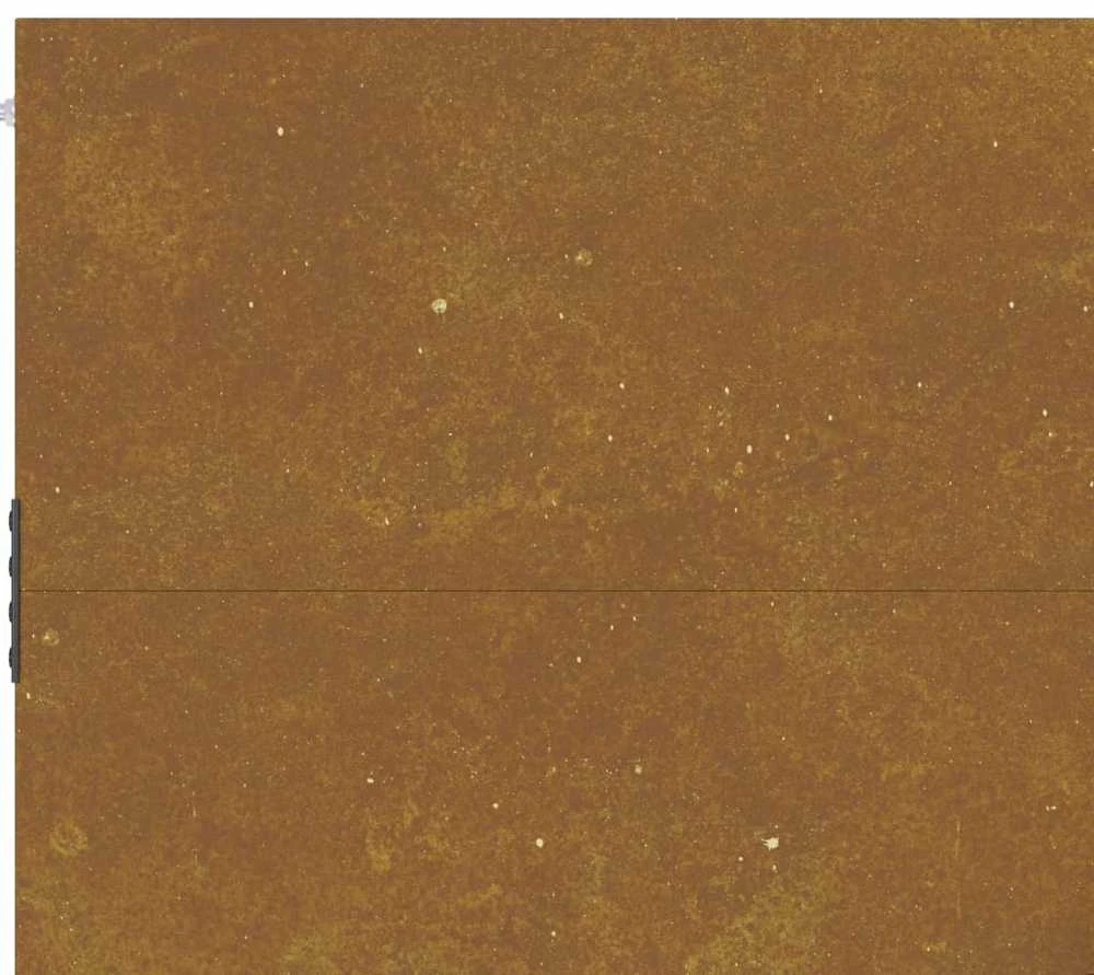 Sodo vartai, 105x180cm, corten plienas