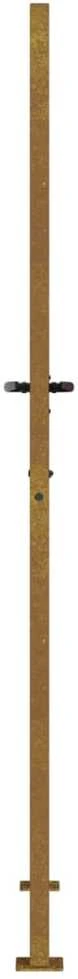 Sodo vartai, 105x180cm, corten plienas