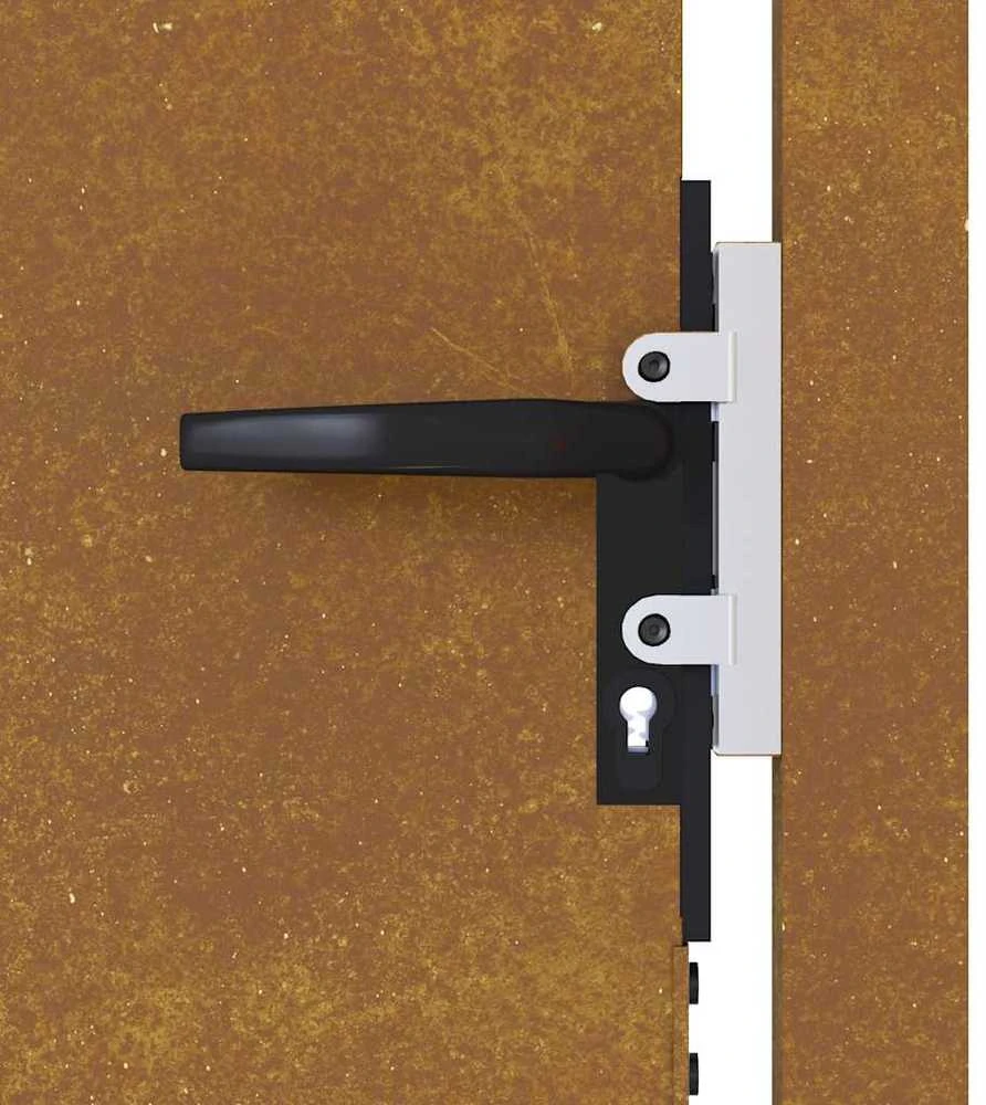 Sodo vartai, 105x180cm, corten plienas