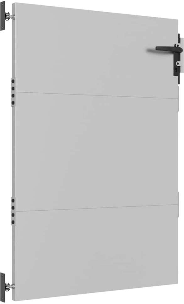 Sodo vartai, 85x125cm, corten plienas