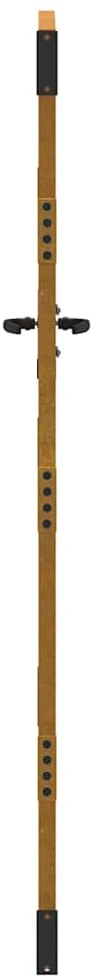 Sodo vartai, 85x200cm, corten plienas